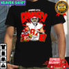 Travis Kelce Kansas City Chiefs football Kelce Dynasty 87 shirt