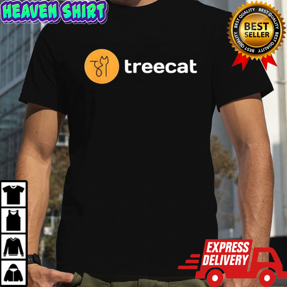 Treecat Small Logo VII shirt