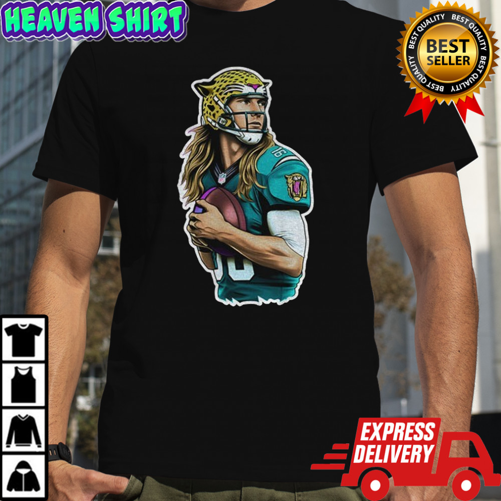 Trevor Lawrence Jacksonville Jaguars NFL shirt