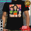 Trick or tip Halloween shirt