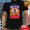 Trick or treat Kansas City Chiefs horror characters shirt