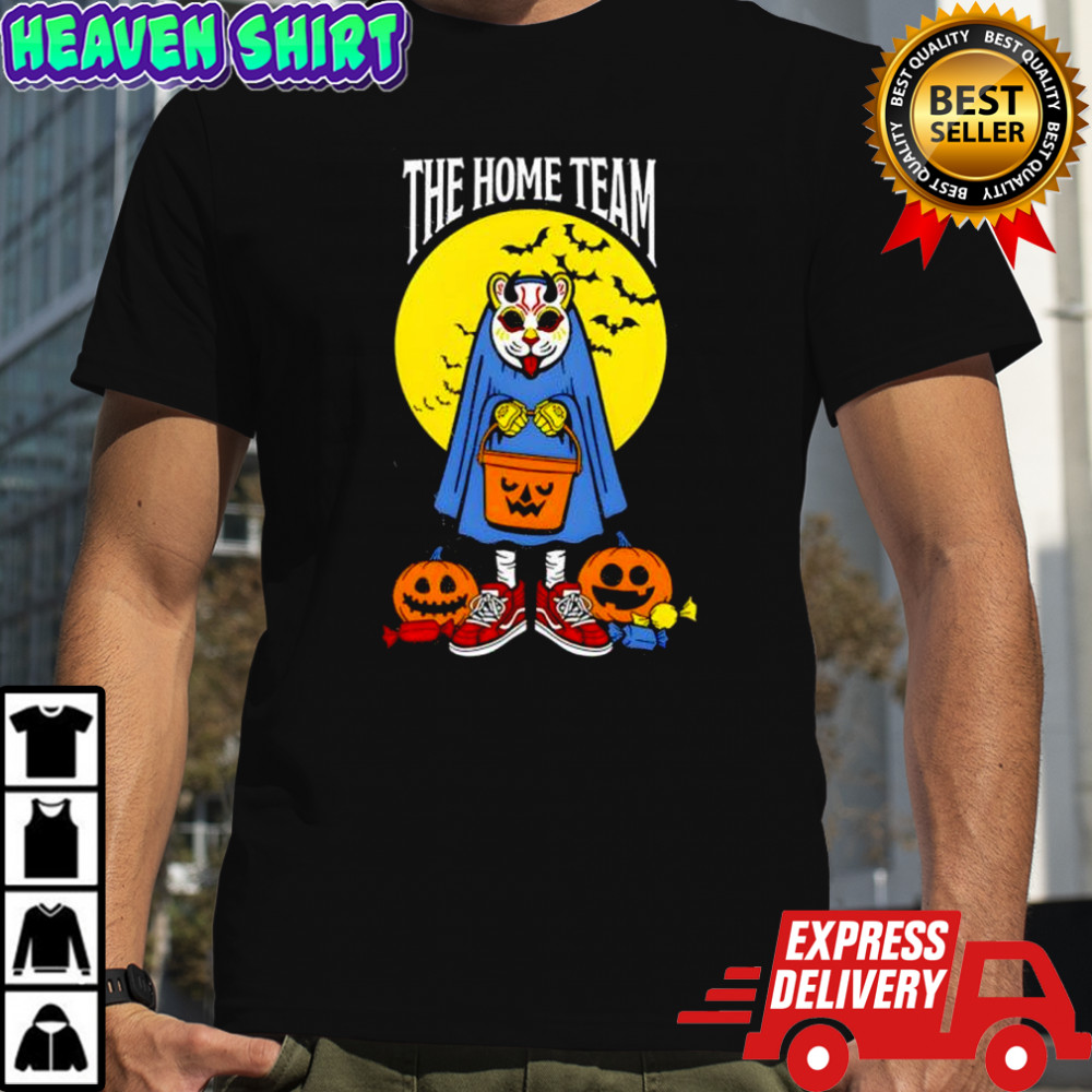 Trick or Treat the home team Halloween shirt