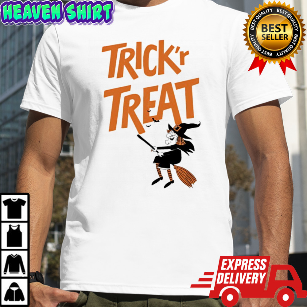 Trick R Treat Witch Halloween shirt
