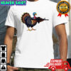 Triggered turkey ready to fight grapchic shirt