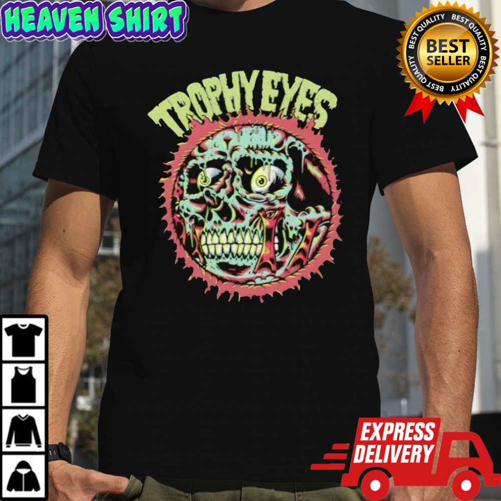 Trophy Eyes Halloween 2025 shirt
