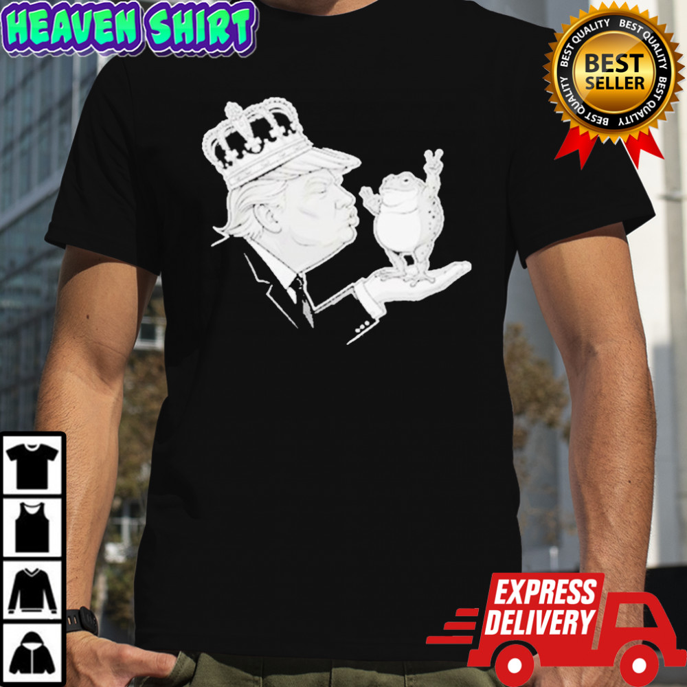 Trump Kiss The Frog Portland Monarch T-Shirt