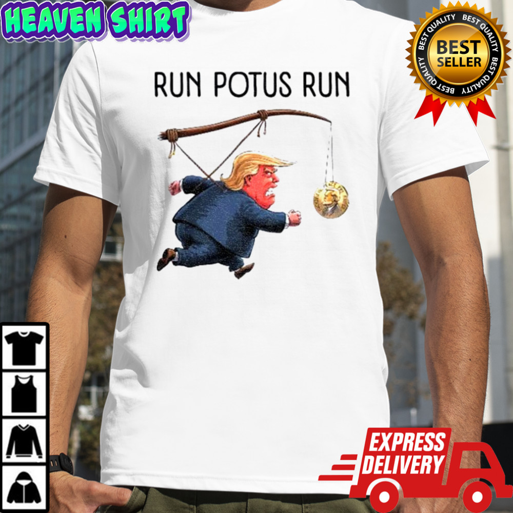 Trump Nobel Peace Prize Run Potus Run shirt
