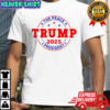 Trump The peace president 2025 shirt