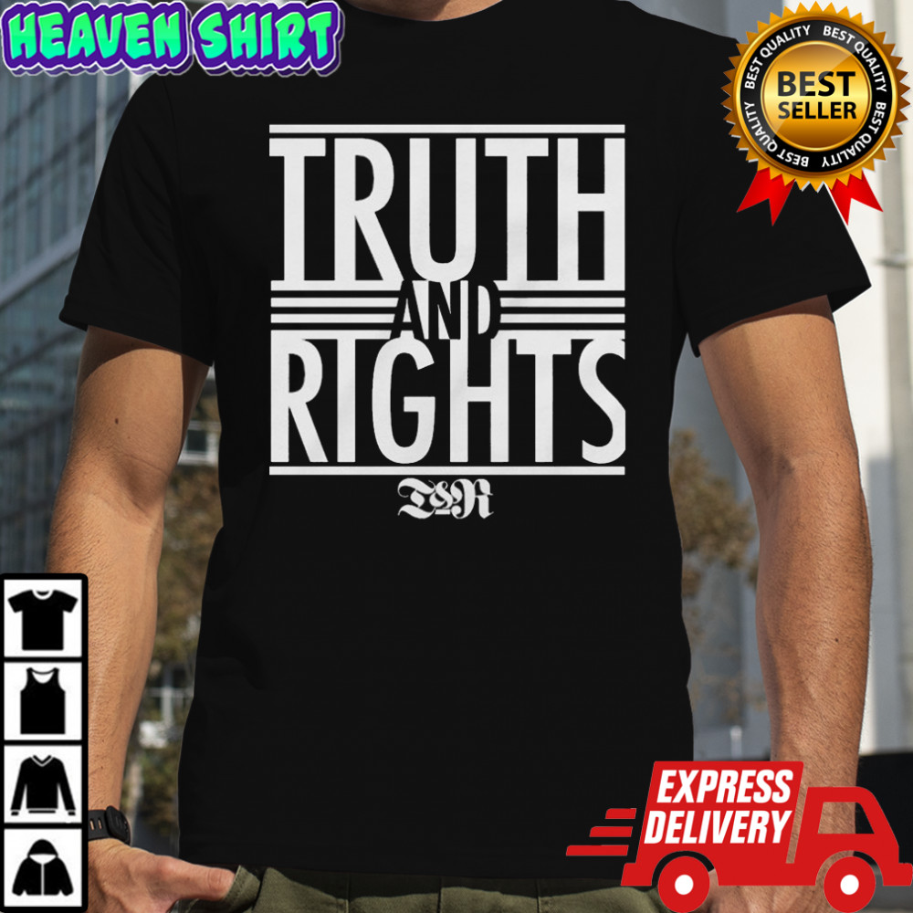 Truth and Rights Core Truth T-shirt
