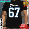 Tulane 67 Jersey shirt
