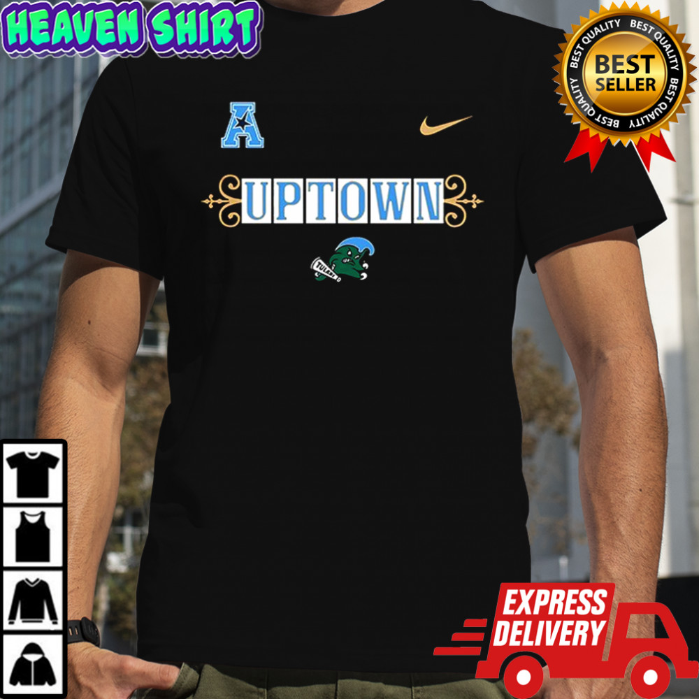 Tulane Green Wave uptown shirt