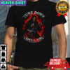 Tune down hell up skeleton shirt