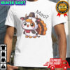 Turkey Cow Moo Funny Thanksgiving T-Shirt
