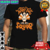 Turkey Trot Huffin and Puffin For Stuffin shirt