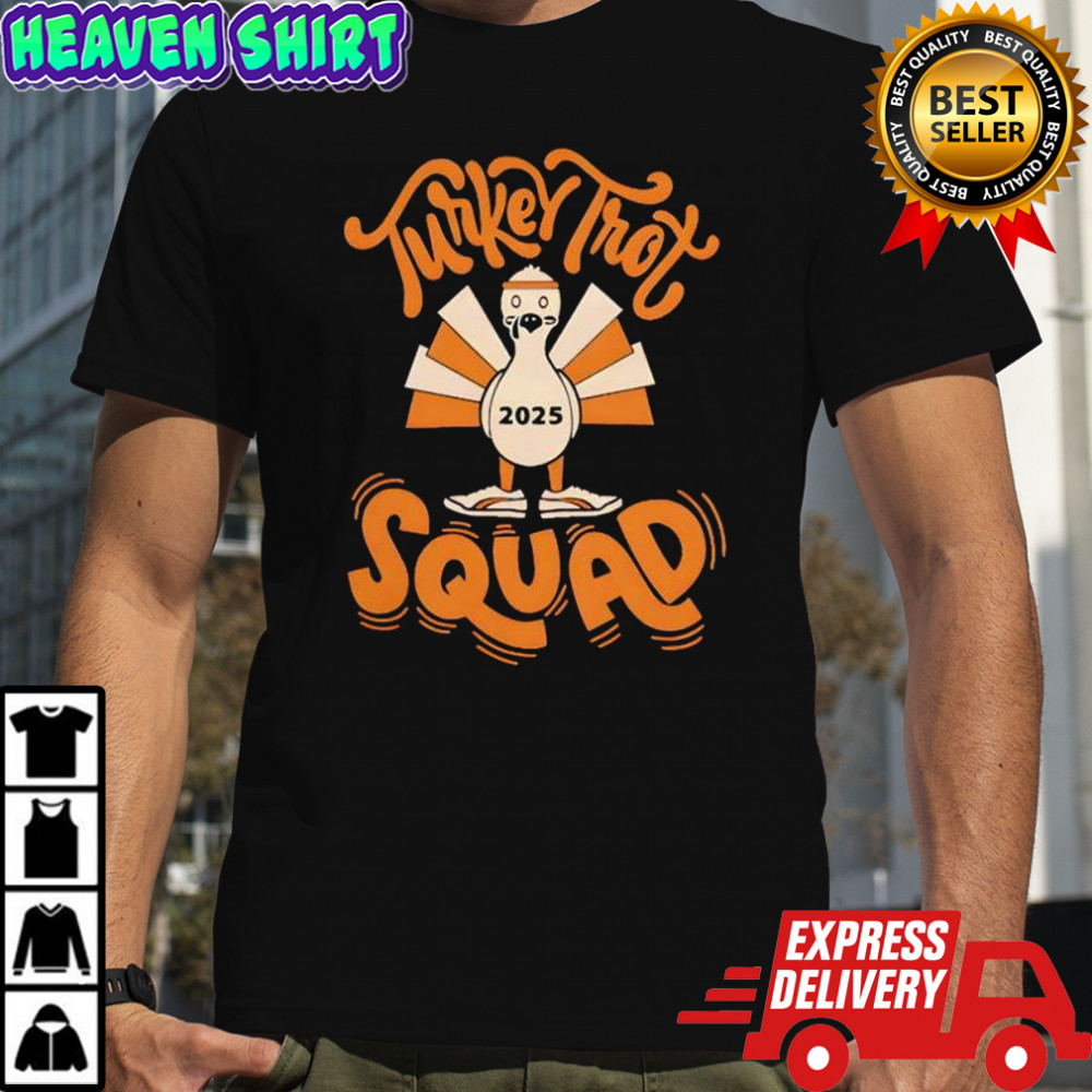 Turkey Trot Huffin and Puffin For Stuffin shirt