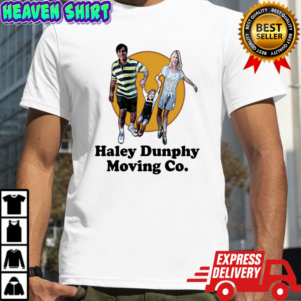 Tv Show Haley Dunphy Moving Co Shirt