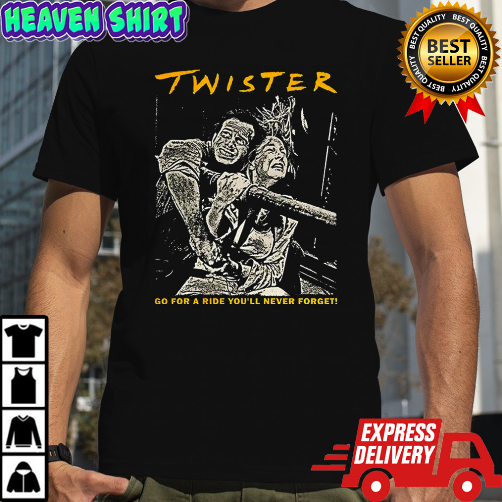 Twister 1996 go for a ride you’ll never forget vintage shirt