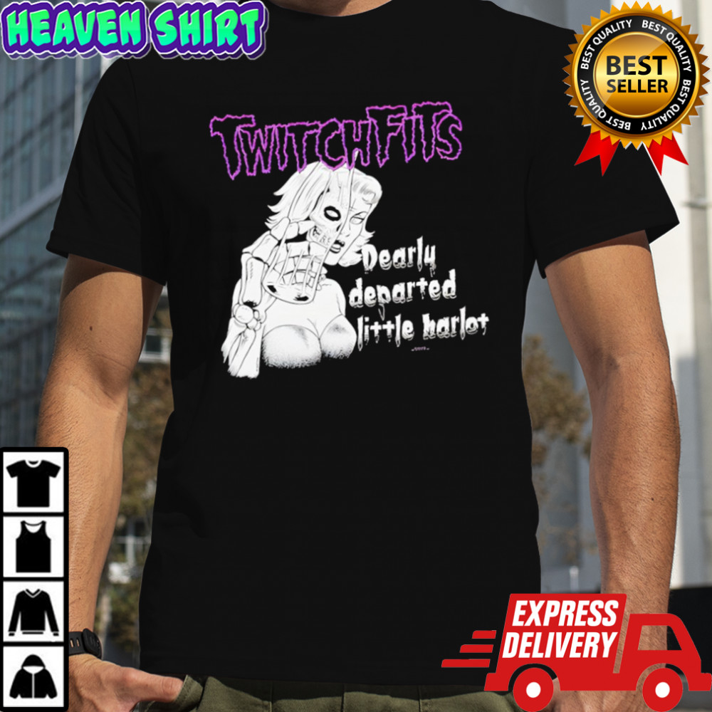 Twitchfits dearly departed little harley shirt