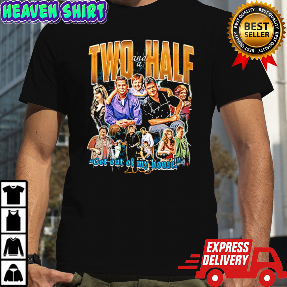 Two And A Half Men graphic shirt