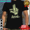 TXST Bobcats Blackout skeleton hand shirt