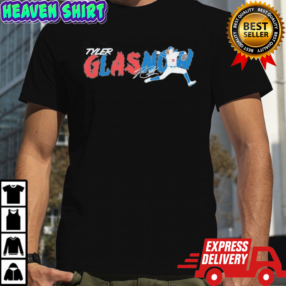 Tyler Glasnow player graphic shirt