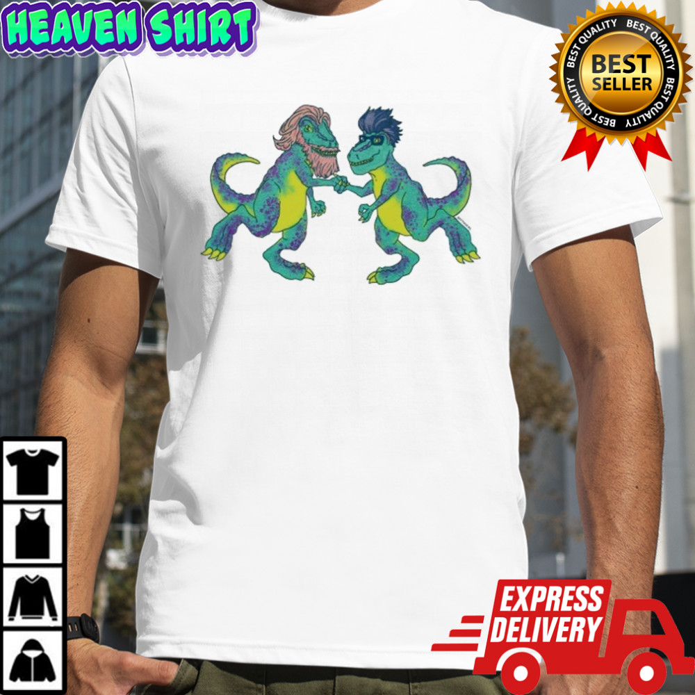 Tyrannosaurus Rhett & Link T-shirt