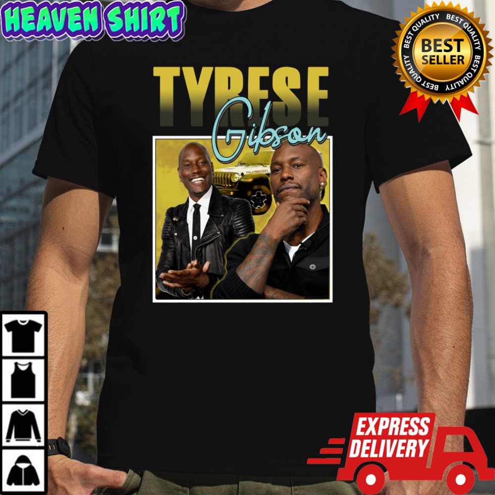 Tyrese Gibson shirt