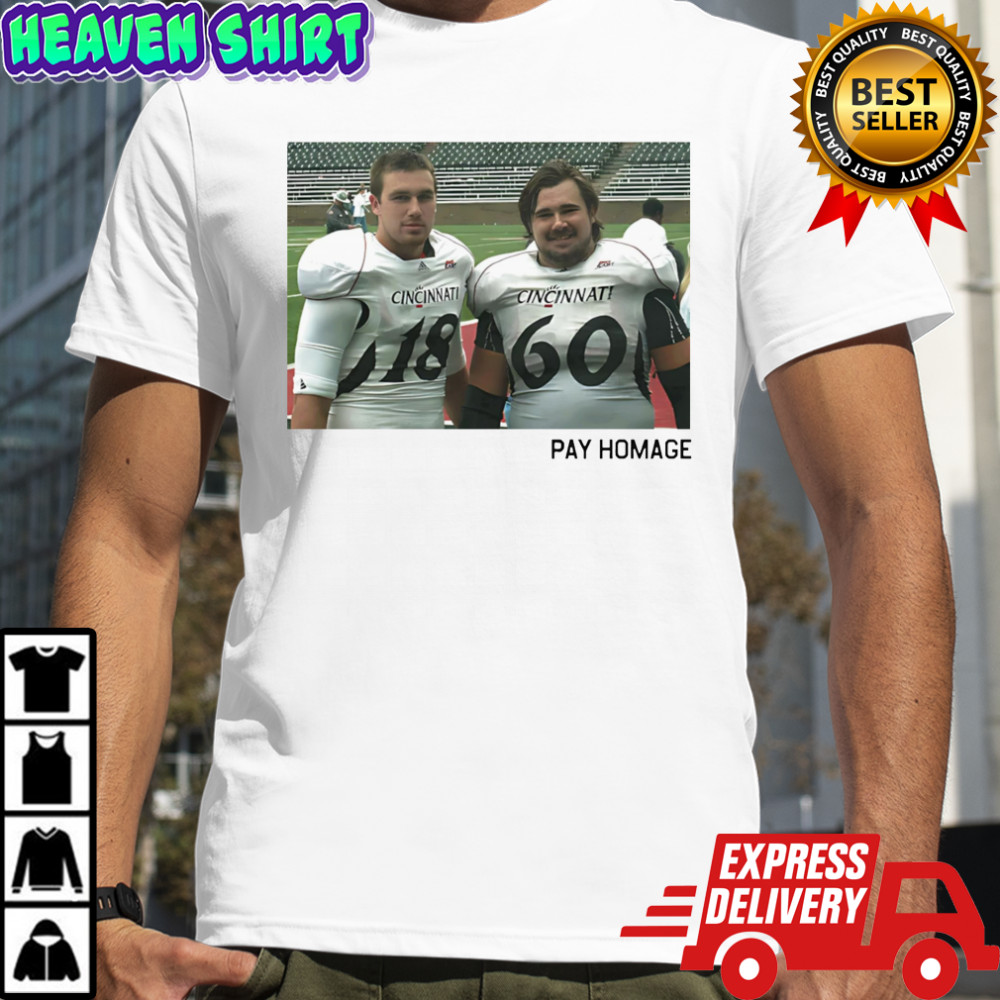 UC Bearcats Kelce Brothers Pay Homage shirt