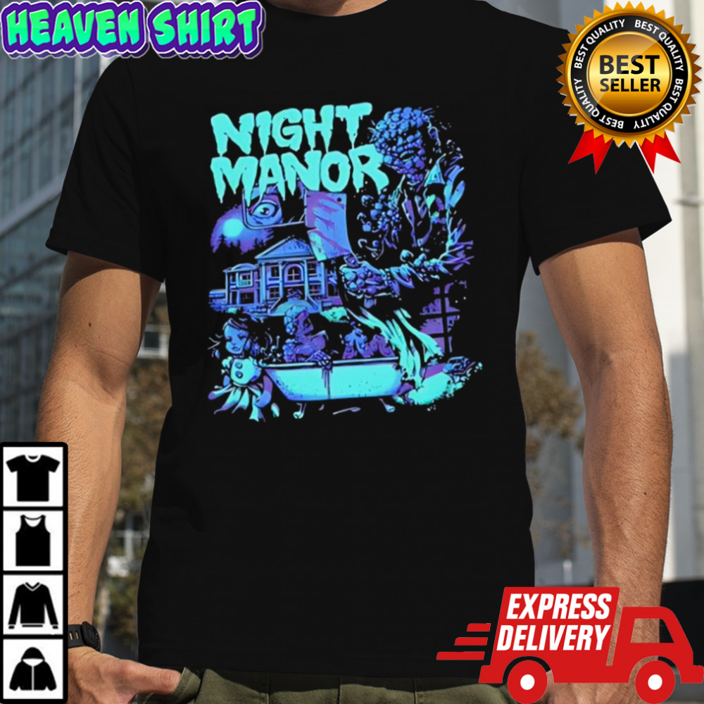 UFO 50 Night Manor shirt