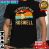 UFO the truth is out there roswell vintage shirt