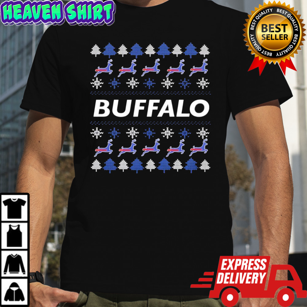 Ugly Sweater Buffalo Bills Football NFL 2025 shirt