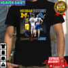 Underwood Michigan Wolverines Skubal Detroit Tigers Goff Detroit Lions signature shirt