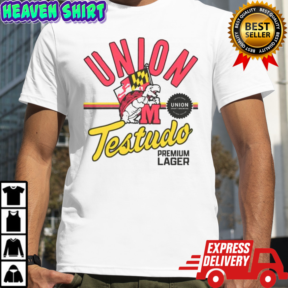 Union Craft Brewing & Maryland Terrapins Testudo Premium Lager T-Shirt