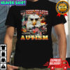 United States of Autism symbol of America flag shirt