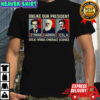 Unlike Our President Feynman Darwin Tesla Great Minds Embrace Science Hope T-Shirt