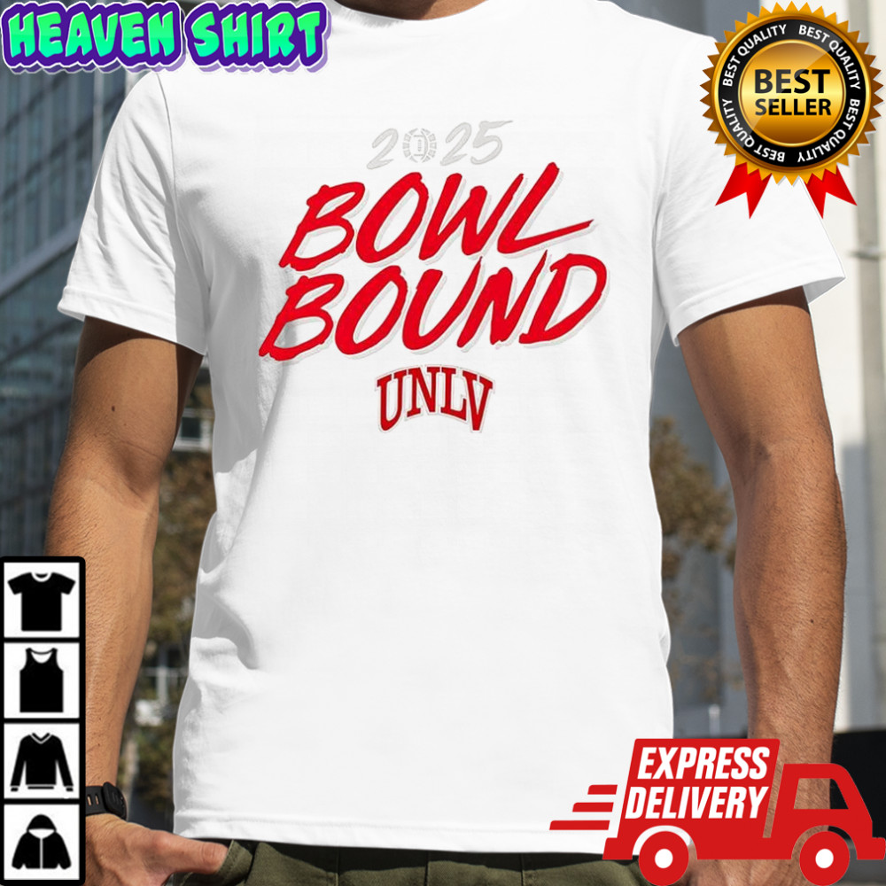 UNLV Rebels football 2025 Bowl Bound shirt