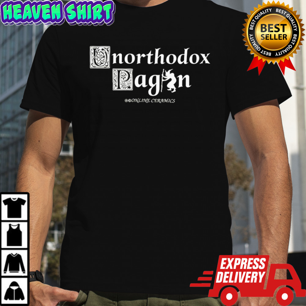 Unorthodox Pagan Witch Halloween T-shirt