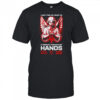 Until I Wake I Can’t Feel My Heart As It Breaks Through My Hands Heaven Knows Angel T-shirt