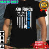 US Air Force Proud Uncle Flag American USAF shirt