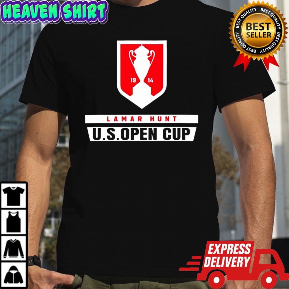 US soccer open cup lamar hunt 1914 logo shirt