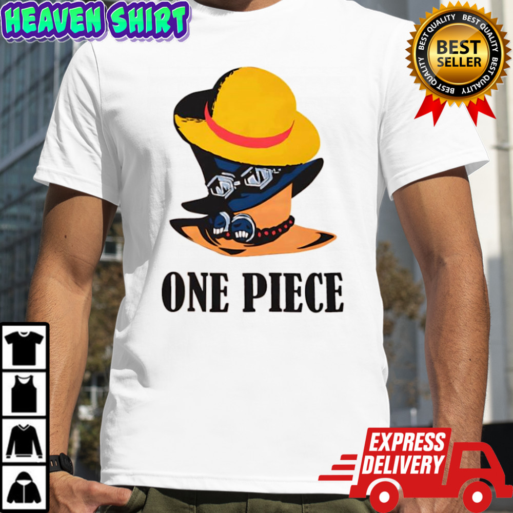 UT Archive x One Piece hats shirt