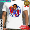 V. J. Edgecombe Philadelphia 76ers logo shirt