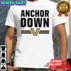 Vanderbilt Commodores Anchor Down logo shirt
