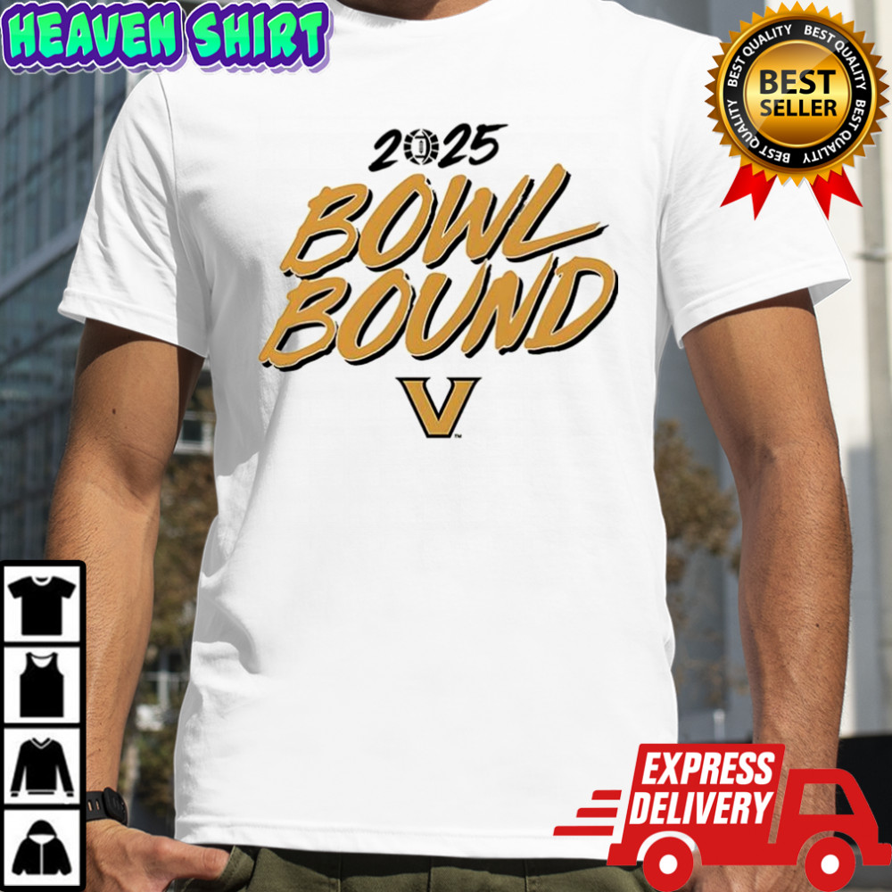 Vanderbilt Commodores Bowl Bound 2025 shirt