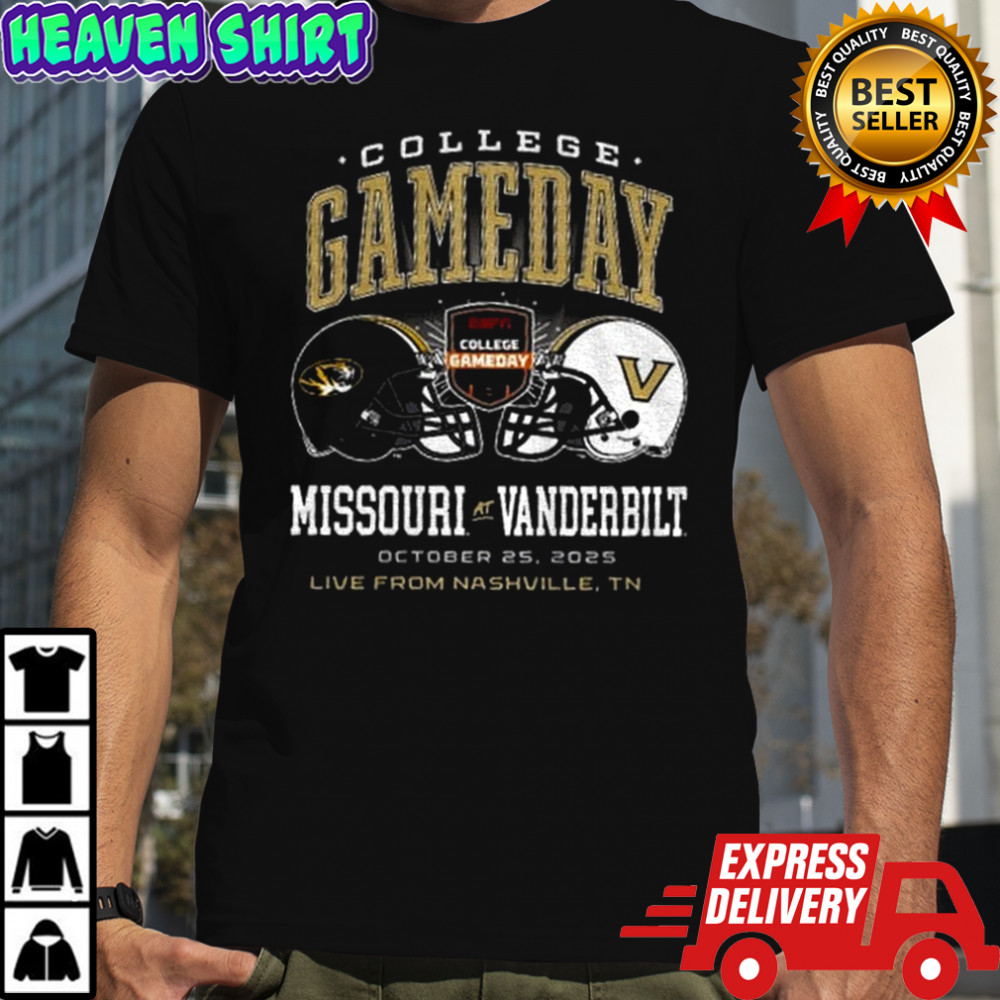 Vanderbilt Commodores vs Missouri College Game Day shirt