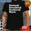 Vanian Sensible Scabies And Ward T-Shirt