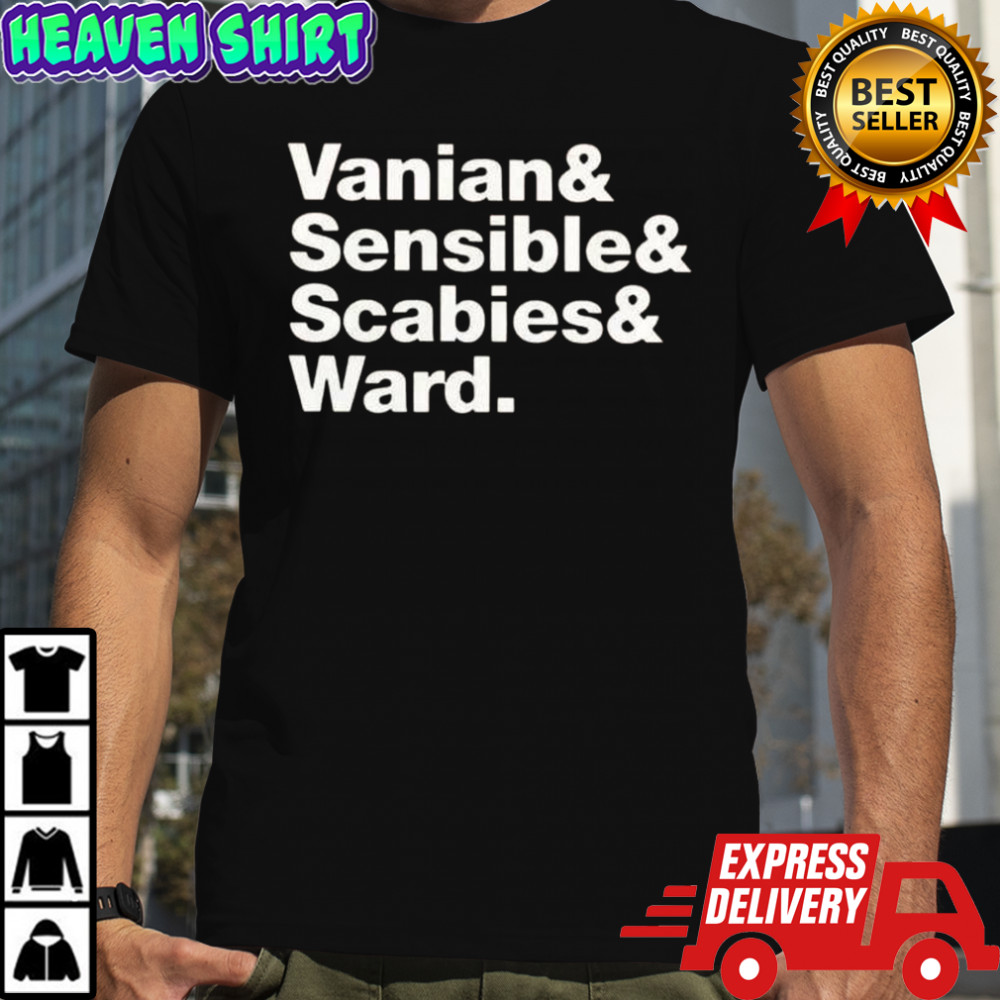Vanian Sensible Scabies And Ward T-Shirt