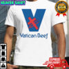Vatican Beef V Logo T-Shirt