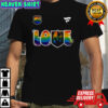 Vegas Golden Knights Love it’s Knights pride flag shirt