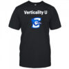 Verticality U Creighton Bluejays logo shirt